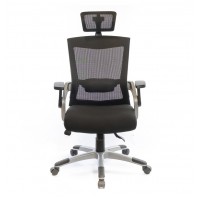 Кресло АКЛАС Прима PL HR ANF Черный Кресло АКЛАС Прима PL HR ANF Черный